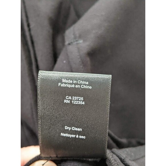 Aritzia Talula Kent Blazer Womens Size 2 Black Open Front Lightweight - Picture 11 of 12